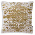 Eichholtz Cushion Serene Elevate your living space with the Cushion Serene ivory vintage green. This exclusive Eichholtz accessory,