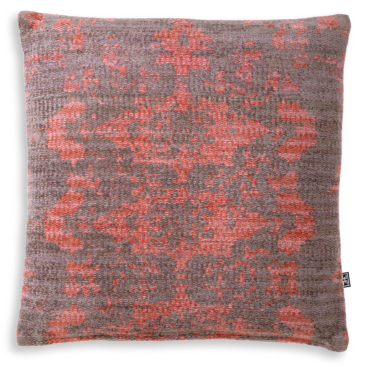 Eichholtz Cushion Serene Elevate your living space with the Cushion Serene pink grey. This exclusive Eichholtz accessory, features