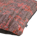 Eichholtz Cushion Serene a sophisticated pink and grey pattern on luxurious fabric. Imbued with signature Eichholtz craftsmanship, this