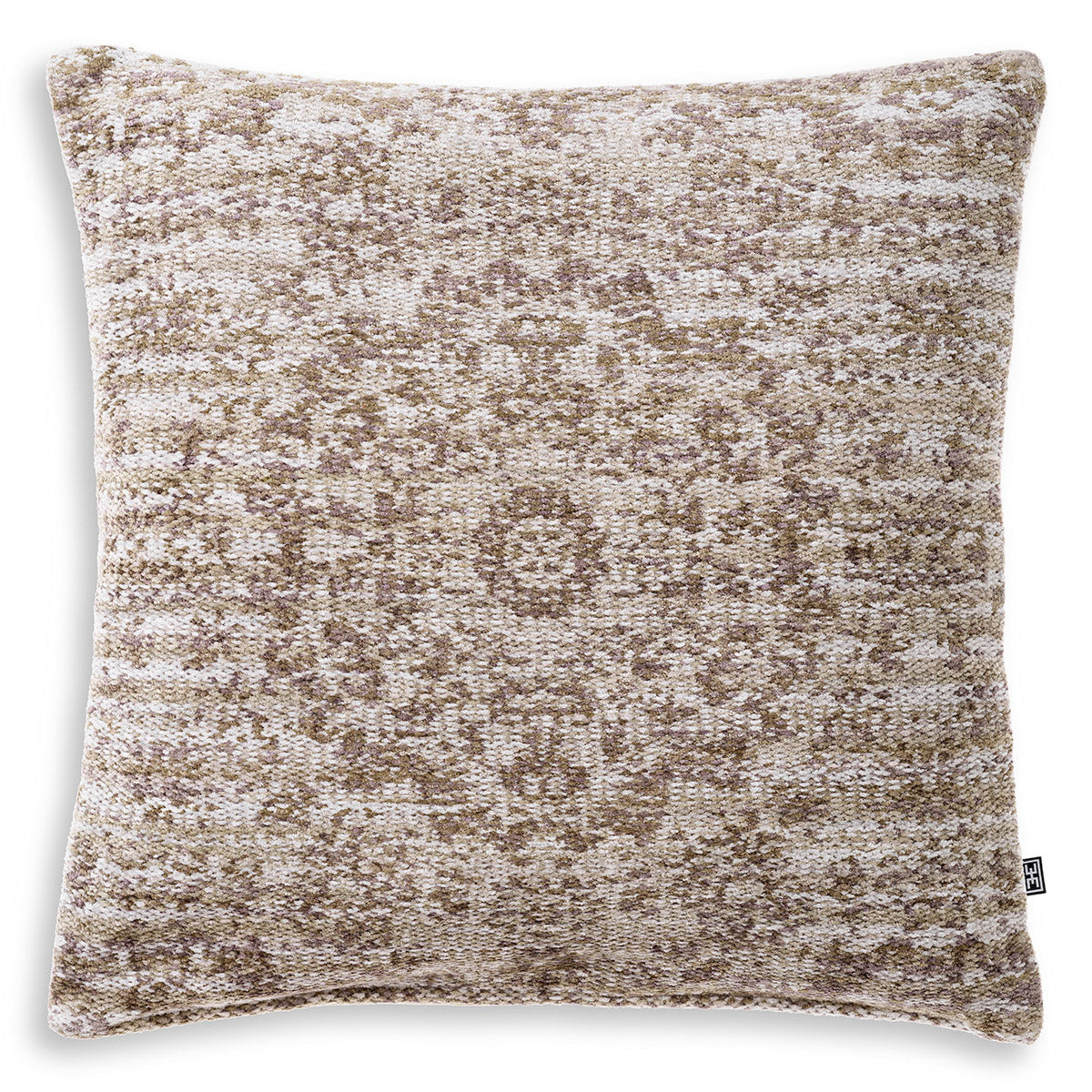 Eichholtz Cushion Serene Elevate your living space with the Cushion Serene silver brown. This exclusive Eichholtz accessory, features
