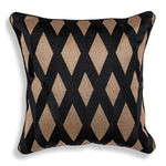 Eichholtz Cushion Splender square Dress up your sofa or bed with the square Splender Pillow. Perfectly at home in