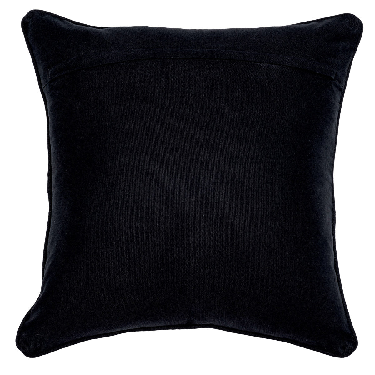 Eichholtz Cushion Splender square modern and minimalist interiors, this ultra-chic black and gold scatter cushion with diamond pattern owes