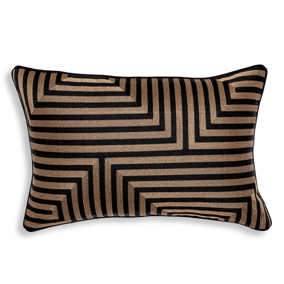 Eichholtz Cushion Spray rectangular Give your sofa or sectional an elegant and sophisticated look with the rectangular Spray Pillow.