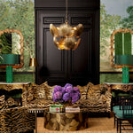 Eichholtz Cushion Tigris L its striking animal pattern exudes luxury and sophistication. Sized at 60 x 60 cm, this