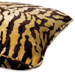 Eichholtz Cushion Tigris L cushion harmonizes effortlessly with high-end dÃ©cor, infusing warmth and a touch of opulence into any