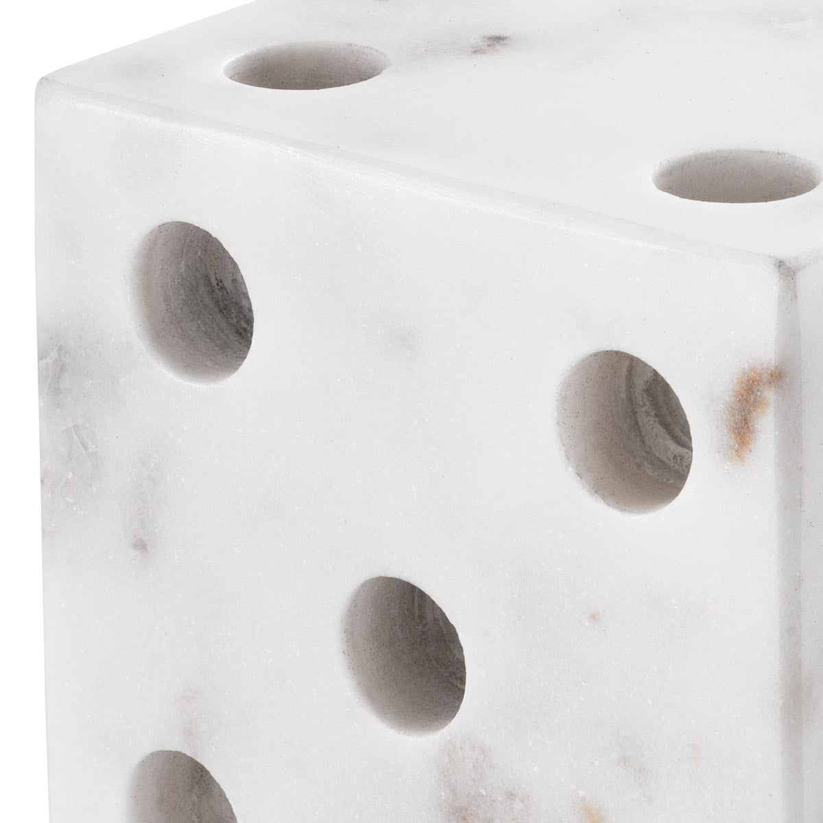 Eichholtz Desk Accessory Visa set of 2 marble adds a sophisticated allure to any setting. Embrace the timeless beauty and natural variations