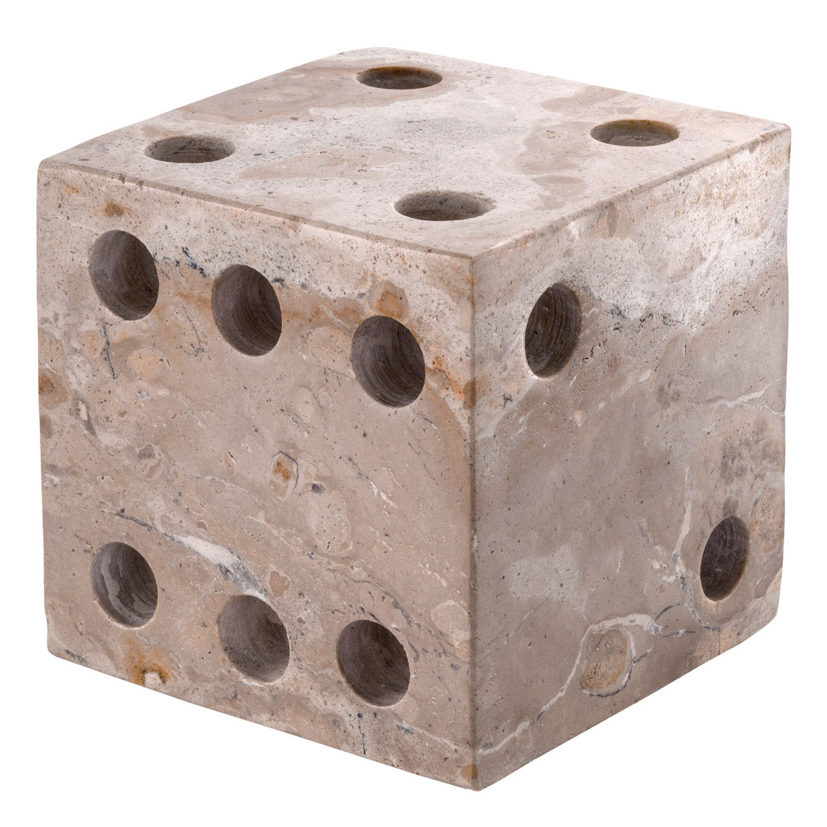 Eichholtz Desk Accessory Visa set of 2 elegance to your desk or as decorative dice for a game of chance. The brown