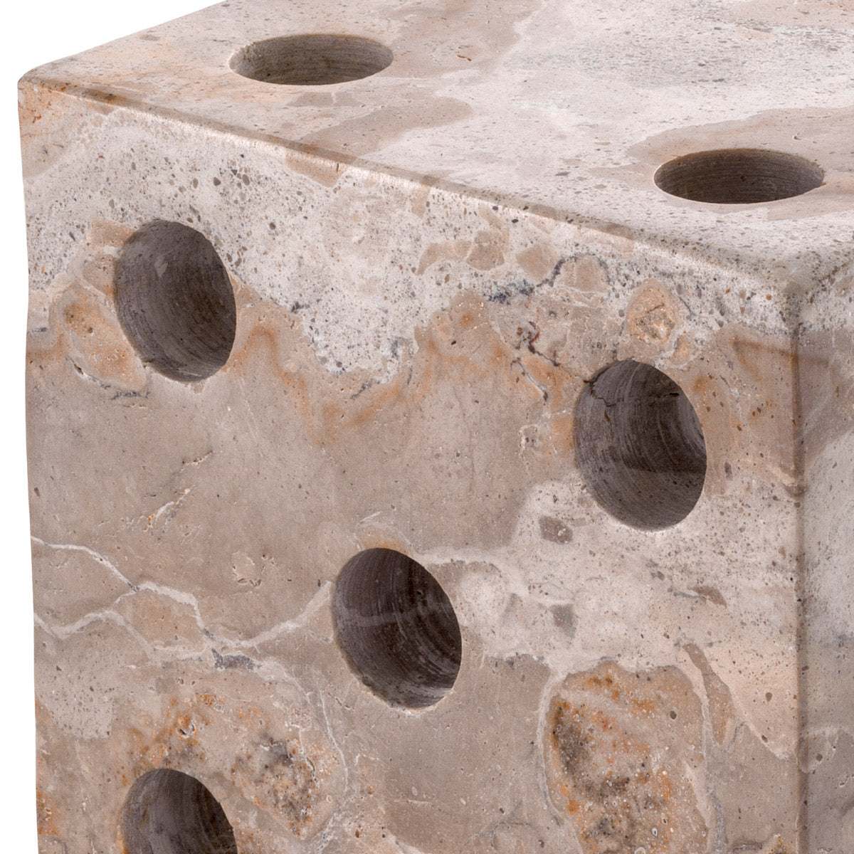 Eichholtz Desk Accessory Visa set of 2 marble adds a sophisticated allure to any setting. Embrace the timeless beauty and natural variations