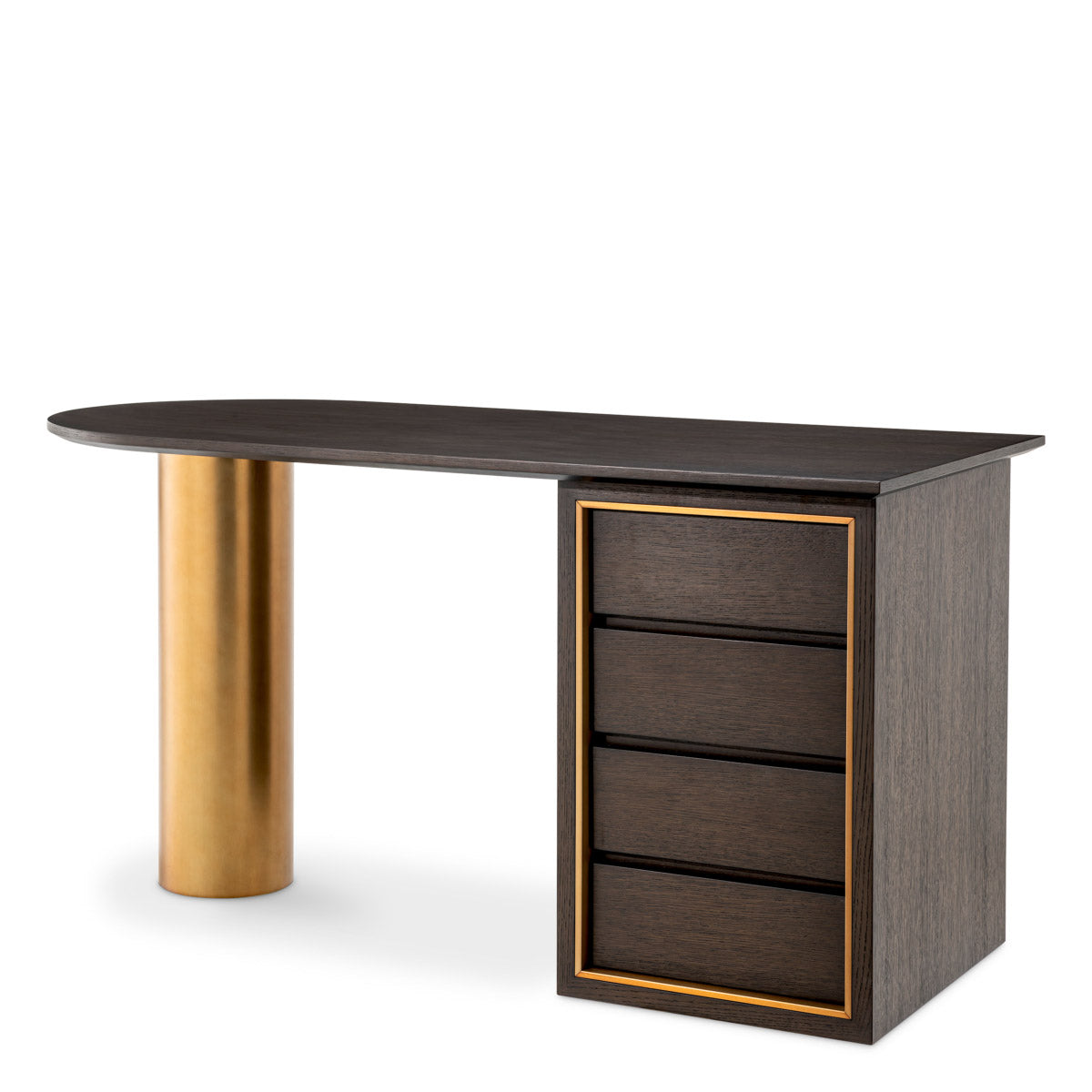 Eichholtz Desk Del Rio Del Rio desk comes with a unique feature - the top can be rotated allowing