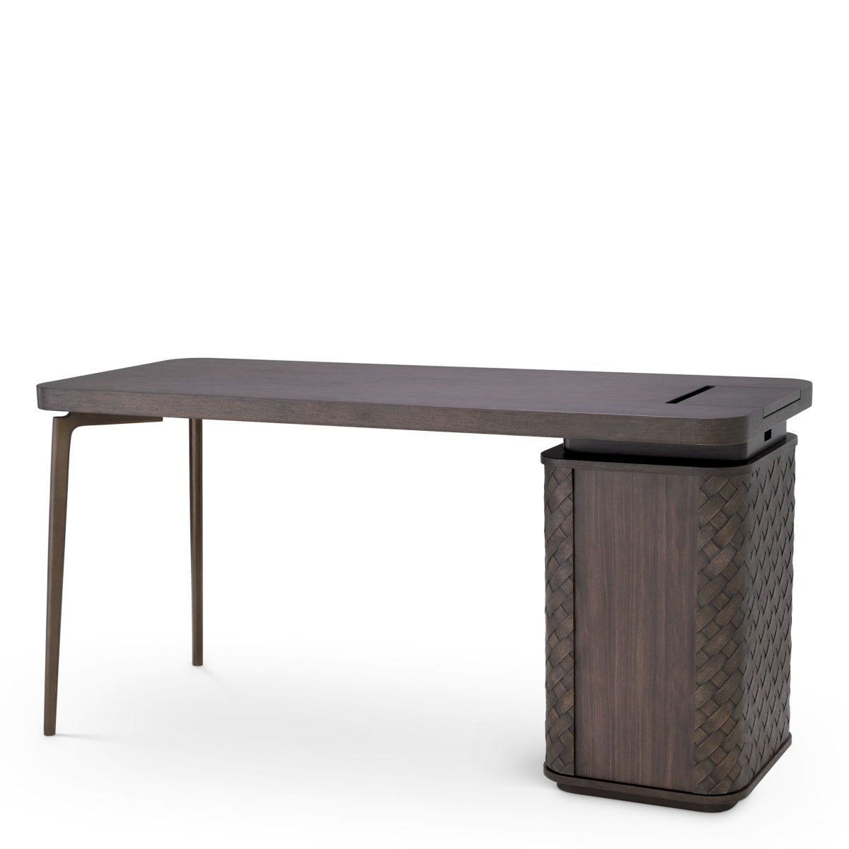 Eichholtz Desk Fiji Eichholtz this desk pairs refined design with elevated materials for a statement in any luxury
