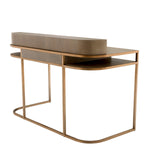 Eichholtz Desk Highland furniture from the 1950s, the Eichholtz Washed Oak Veneer series grants your home interior a