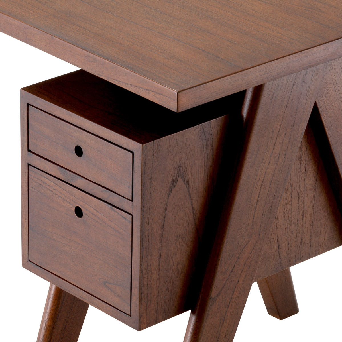 Eichholtz Desk Jullien a statement in any luxury interior. Dimensions W 55.0" D 27.0" H 30.5" Expertly made