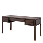 Eichholtz Desk Melchior The Melchior Desk effortly blends in a variety of décors, whether traditional or contemporary. Reminiscent
