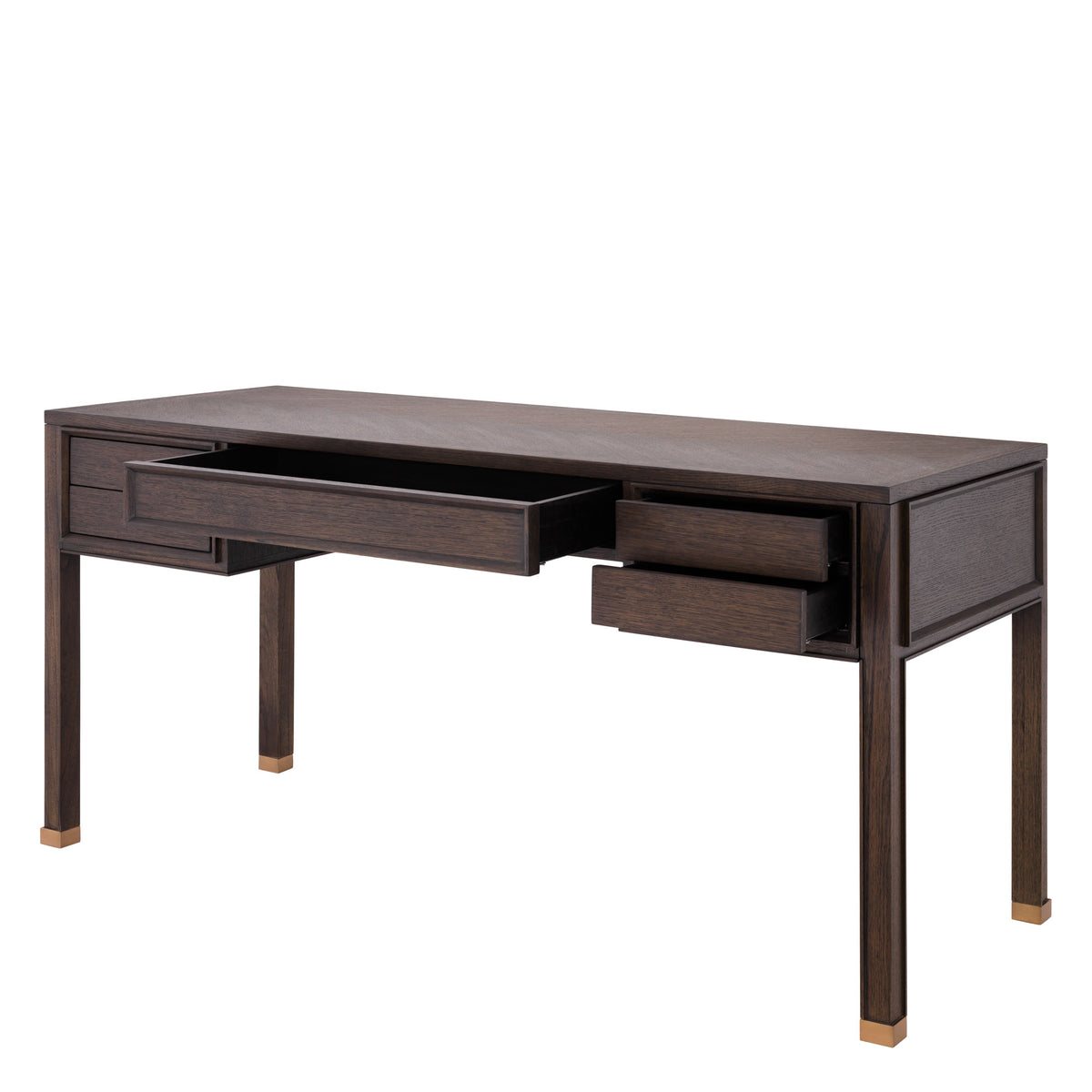 Eichholtz Desk Melchior of Danish design furniture from the 1950s, this stylish desk grants your home interior a