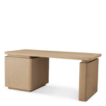 Eichholtz Desk Modesto the bronze finish accents add a touch of sophistication and elegance. Creating a harmonious blend
