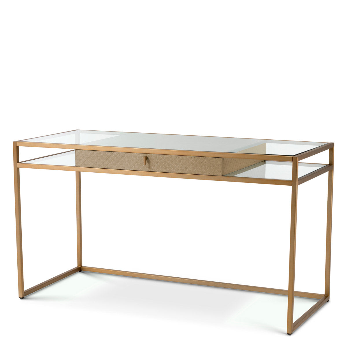 Eichholtz Desk Napa Valley Pairing Bauhaus style with a Mid-Century Modern look, the Napa Valley Desk showcases a sleek