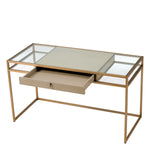 Eichholtz Desk Napa Valley materials for a statement in any luxury interior. Dimensions W 53.0" D 23.5" H 29.5"