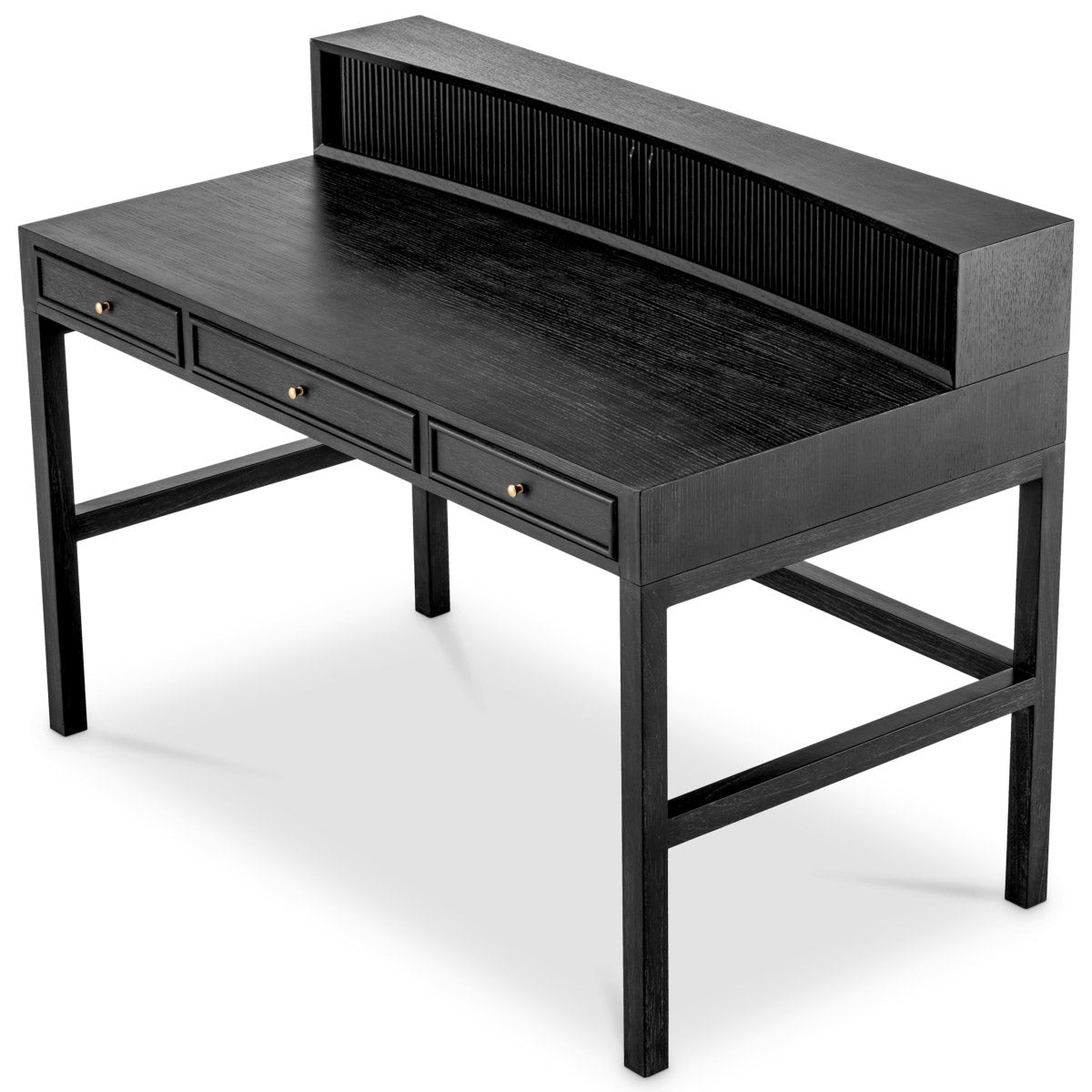 Eichholtz Desk Otranto Crafted by Eichholtz this desk pairs refined design with elevated materials for a statement in
