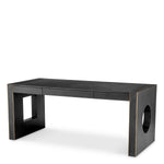 Eichholtz Desk Rovigo Discover the seamless blend of form and function with Eichholtz's Desk Rovigo. Featuring a charcoal