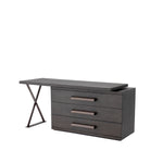 Eichholtz Desk Sanderson A contemporary design gives the Sanderson Desk its stylish modern aesthetic. The top has a