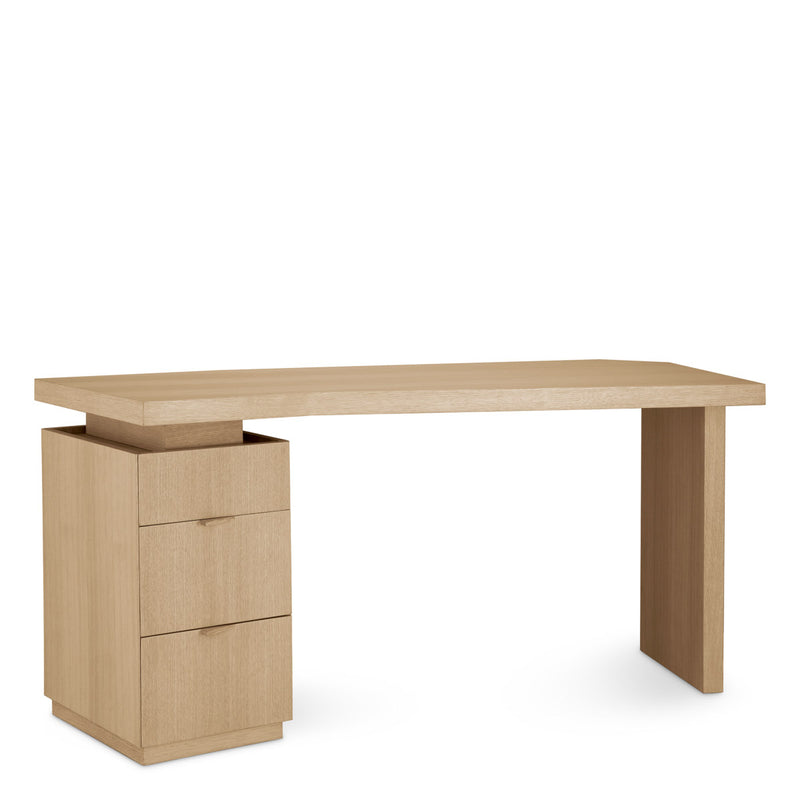 Eichholtz Desk Sarah Immerse yourself in the refined simplicity of Eichholtz's Sarah Desk. This iconic piece, with its