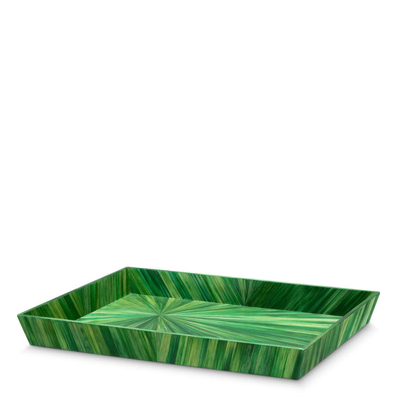 Eichholtz Desk Tray Harvard L Experience refined elegance with the Harvard L Desk Tray. Crafted in a luxurious straw marquetry
