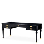 Eichholtz Desk Wimbledon Introducing the Desk Wimbledon, a refined piece from The Met x Eichholtz collection. Inspired by