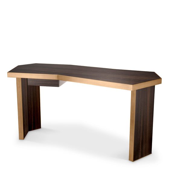 Eichholtz Desk Xenon 0 Desk Xenon Crafted by Eichholtz this desk pairs refined design with elevated materials for
