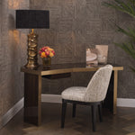 Eichholtz Desk Xenon a statement in any luxury interior. Dimensions W 63.0" D 29.5" H 29.5" Expertly made