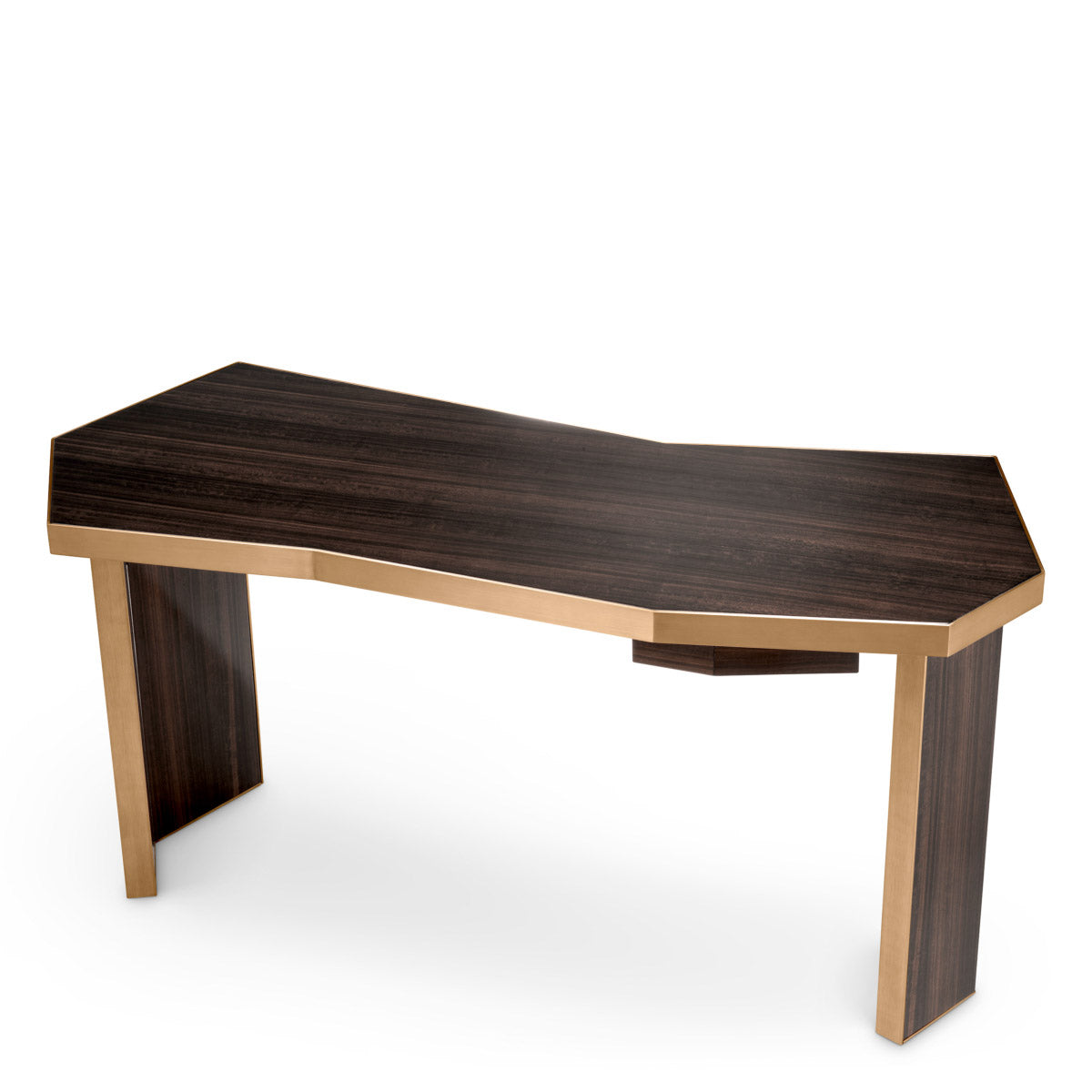 Eichholtz Desk Xenon statement in any luxury interior. Dimensions W 63.0" D 29.5" H 29.5" Expertly made for
