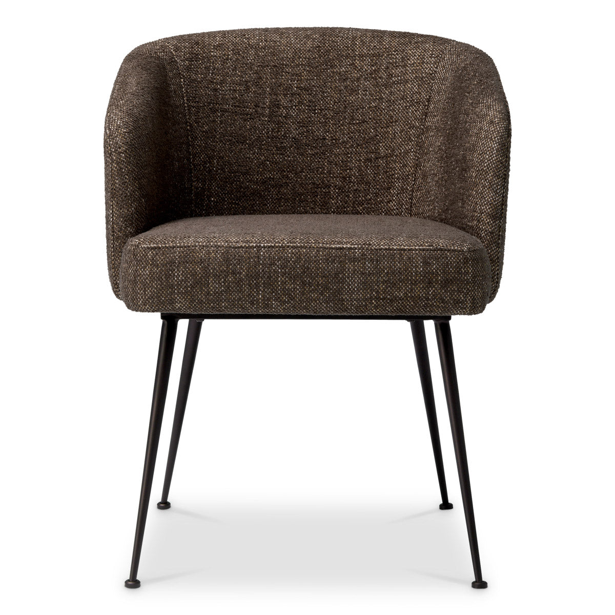 Eichholtz Dining Chair Aiden recycled fabric with a stain resistance finish, it harmonizes sustainability with sophistication. The chairâ...