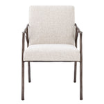 Eichholtz Dining Chair Antico Featuring a superb branch-like frame with a medium bronze finish and a seat in Loki