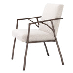 Eichholtz Dining Chair Antico by Eichholtz this dining chair pairs refined design with elevated materials for a statement in