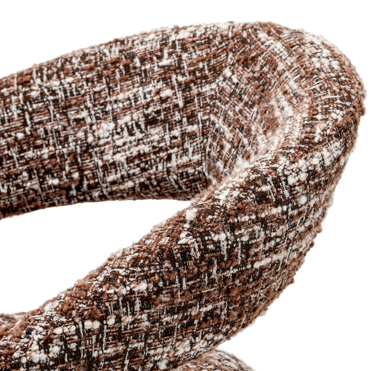 Eichholtz Dining Chair Bravo your dining experience with the iconic Bravo Dining Chair from Eichholtz. Its sumptuous BouclÃ© Sonata