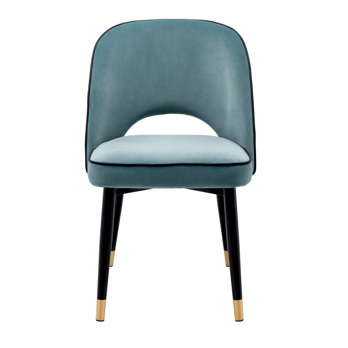 Eichholtz Dining Chair Cliff elevated materials for a statement in any luxury interior. Dimensions W 21.0" D 22.0" H