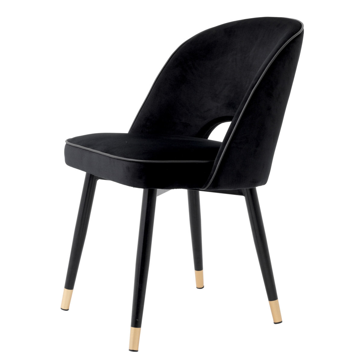 Eichholtz Dining Chair Cliff elevated materials for a statement in any luxury interior. Dimensions W 21.0" D 22.0" H