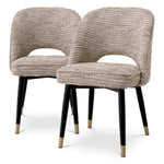 Eichholtz Dining Chair Cliff Create a wow-worthy dining room with the Cliff Dining Chair, which comes in a 2-piece