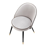 Eichholtz Dining Chair Cooper set of 2 Mid-Century Modern appeal to your dining room or kitchen with this stylish set of 2