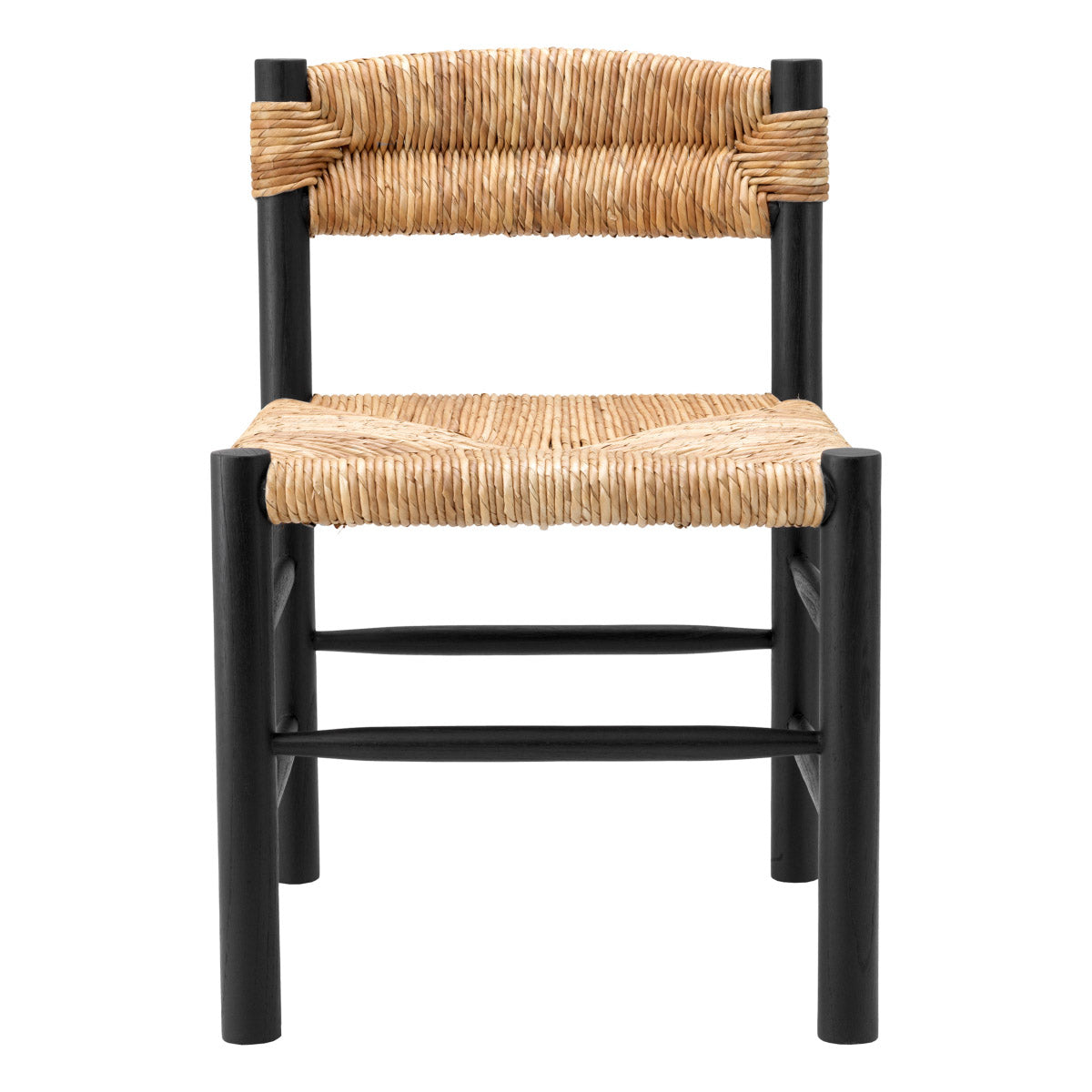 Eichholtz Dining Chair Cosby combination of natural and practical, the comfortably flexible yet sturdy natural seagrass seat brings an