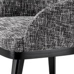 Eichholtz Dining Chair Costa with arm refined design with elevated materials for a statement in any luxury interior. Dimensions W 22.0"