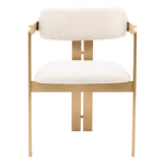 Eichholtz Dining Chair Donato two armrests that merge into the front two legs and two rear legs that support