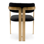 Eichholtz Dining Chair Donato two armrests that merge into the front two legs and two rear legs that support