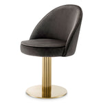 Eichholtz Dining Chair Dorland Discover the epitome of luxury with the Eichholtz Dorland Dining Chair. Featuring a sophisticated brushed