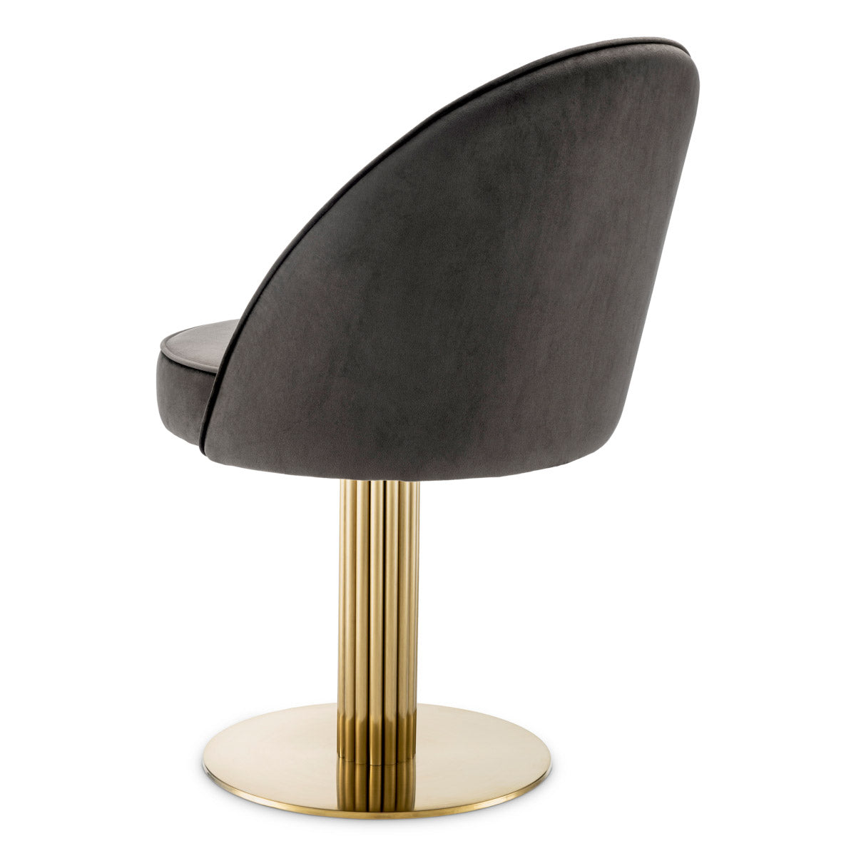 Eichholtz Dining Chair Dorland Dining Chair Dorland Crafted by Eichholtz this dining chair pairs refined design with elevated materials