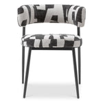 Eichholtz Dining Chair Folsom materials for a statement in any luxury interior. Dimensions W 23.0" D 22.0" H 30.5"