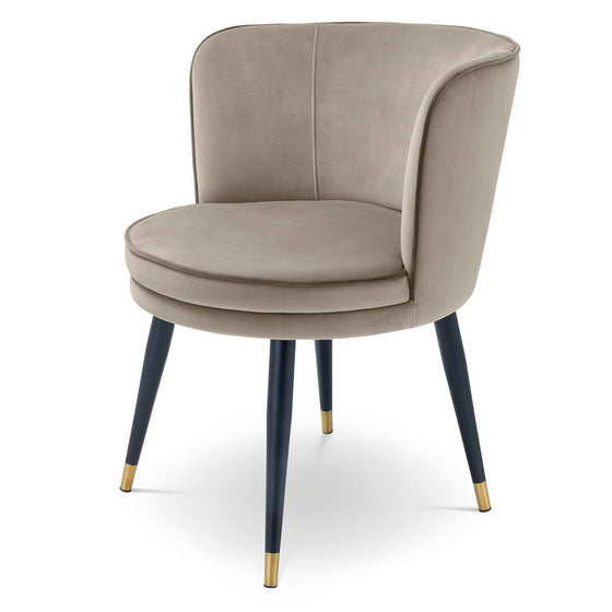 Eichholtz Dining Chair Grenada Be on trend with the beautiful Grenada Dining Chair. This gorgeous retro chair features black