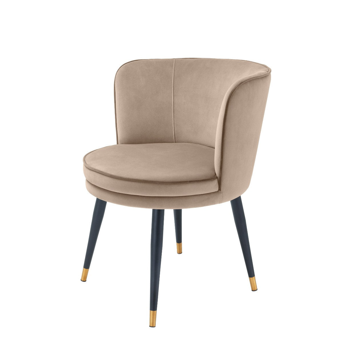 Eichholtz Dining Chair Grenada design with elevated materials for a statement in any luxury interior. Dimensions W 24.5" D