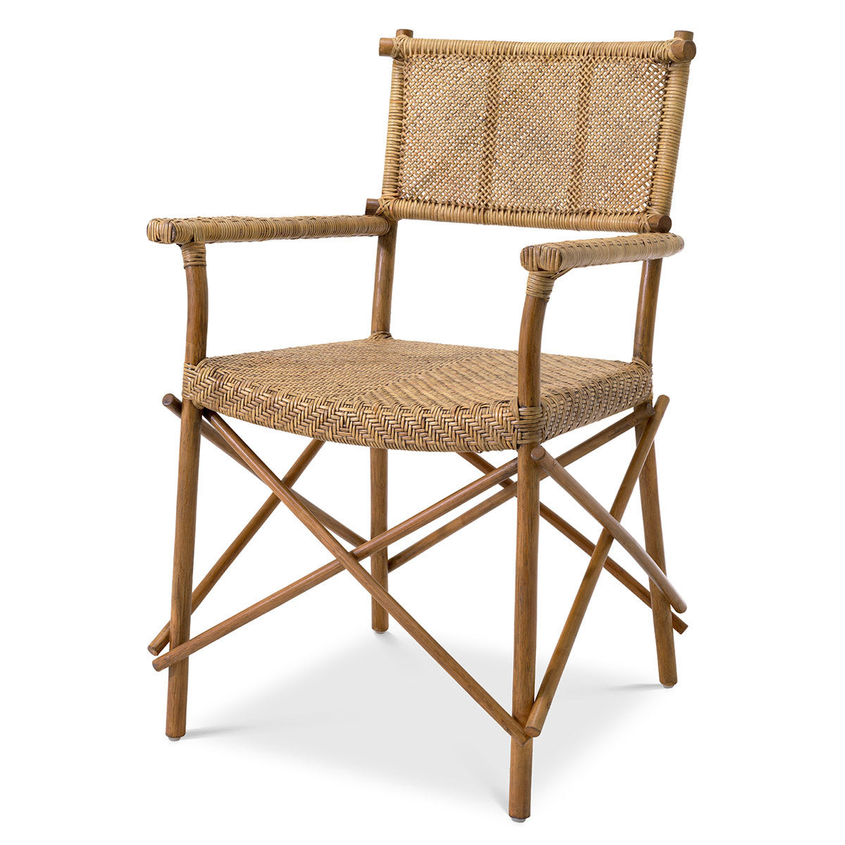 Eichholtz Dining Chair Johor An enchanting gift from nature, Dining Chair Johor is made for comfort and durability. It