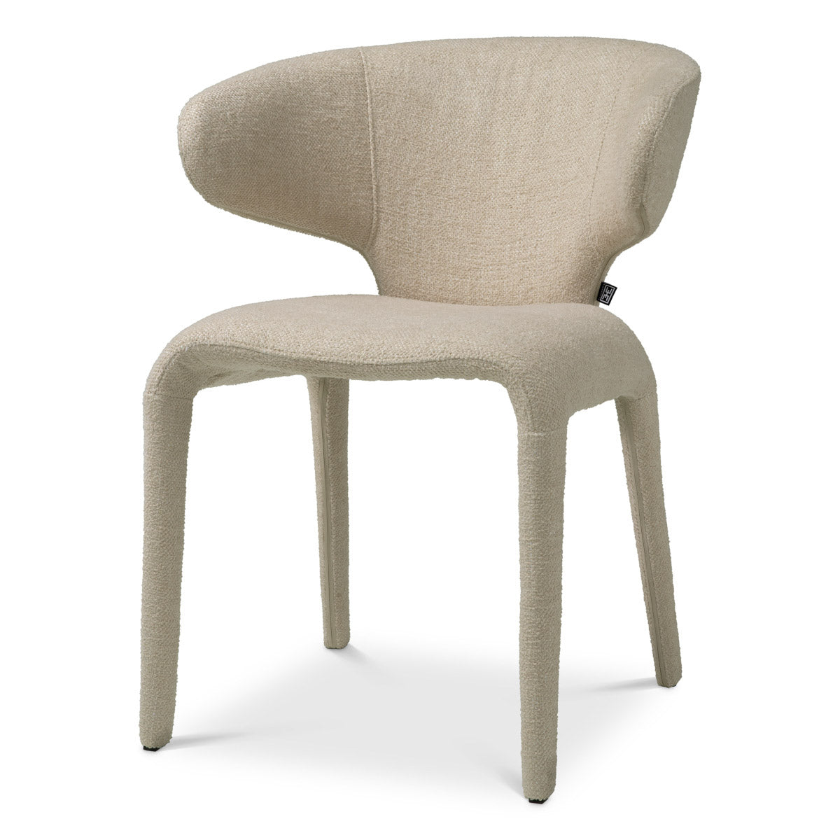 Eichholtz Dining Chair Josephine Rediscover elegance with the Dining Chair Josephine in Renato Ecru. This luxurious piece features a