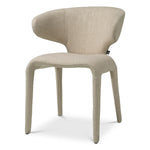 Eichholtz Dining Chair Josephine Rediscover elegance with the Dining Chair Josephine in Renato Ecru. This luxurious piece features a